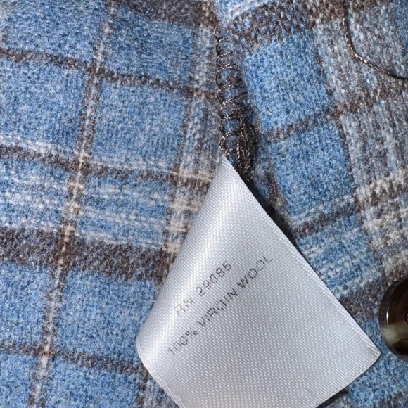 Women’s Pendleton Woolen Mills USA XS Flannel 100% virgin wool - Picture 6 of 12